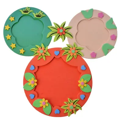 DIY Photo Frame Kit for Children, Handmade Educational Toy, Foldable - 7