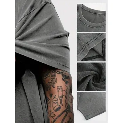 Roronoa Zoro Nothing Happened Vintage Washed T-Shirt, 230 g Baumwolle