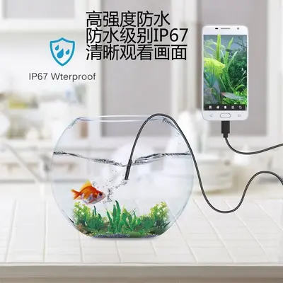 Type-C endoscope camera for Android phones, waterproof - 3