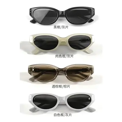 Shenzhen Source Factory OEM Private Label Custom Board Cat-Eye Sunglasses High Quality Sunglasses Wholesale UV400 Trendy - 6