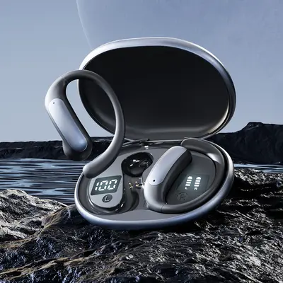 Cross-Border Amazon beliebte M134 digitale Display Over-Ear-Kopfhörer Spezialmodell, hochwertige Optik, langlebige kabellose Bluetooth-Kopfhörer - 7
