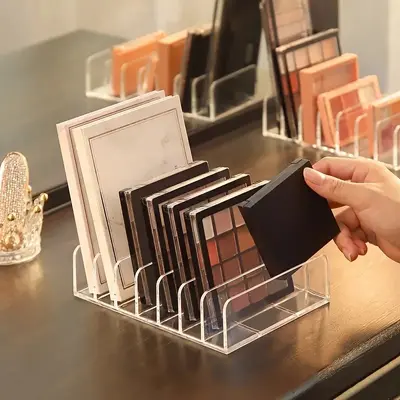 Eyeshadow storage box acrylic transparent - 2