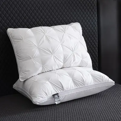 Five-Star Hotel Feather Velvet Pillow Insert, Single Gift Pillow