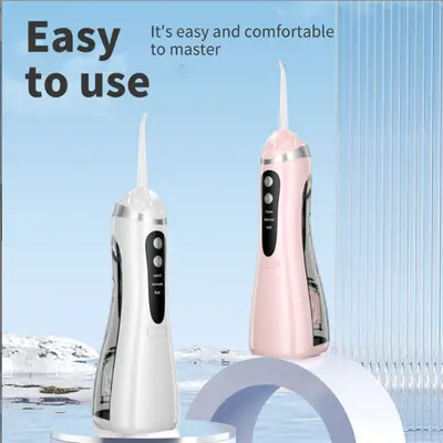 Electric oral irrigator with tartar remover