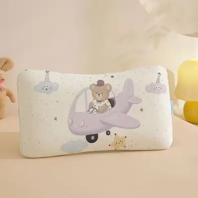 Kinderkissen, Memory-Foam, Eiskseide, kühlend - 9