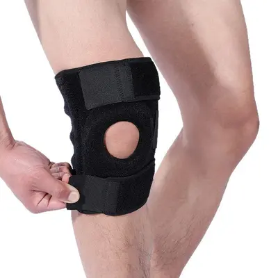 Spor diz koruyucu, çift patella bandı, koşu ve antrenman