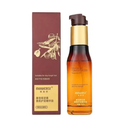 Argan Yağlı Saç Bakım Yağı Kadınlar İçin, Kabarma Önleyici ve Onarıcı - 6