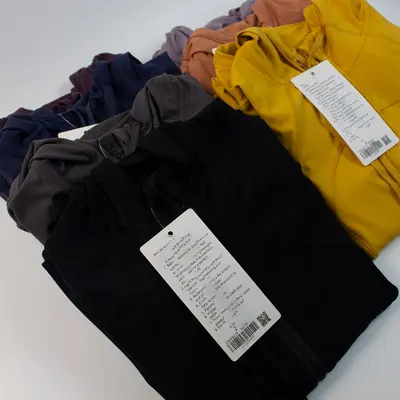 Kadın Yoga Ceketi Nefes Alabilen Slim Fit Çift Yüzlü Kapüşonlu Sweatshirt - 2