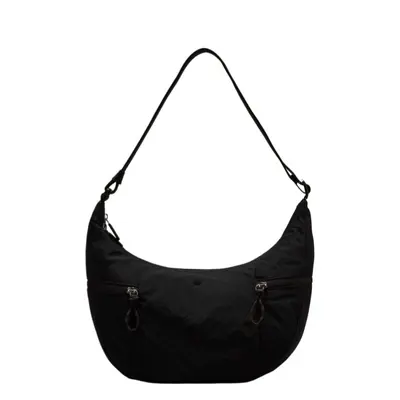 Lulu-Style Crescent Armpit Bag, Waterproof Nylon, Casual Single-Shoulder Crossbody Bag - 8