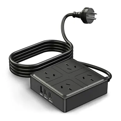 Avustralya standart soket akıllı fiş şeridi ev tipi fiş şeridi sınır ötesi e-ticaret çok bağlantı noktalı USB fiş şeridi Yeni Zelanda Arjantin - 5