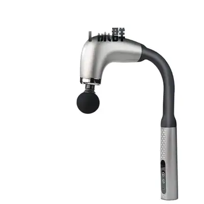 Winkel-Massagepistole, multifunktional für Nacken, Taille und Beine, tragbar - 6