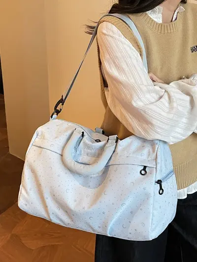 Multifunktionale Reisetasche mit Trocken- und Nassfächern - 5