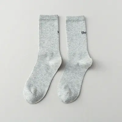Damen Frühlings- und Herbst reine Baumwoll-Mittelpanther-Socken Mode-Letter-Basketball-Socken Baumwoll-Socken Herren Sport-Socken lange Socken Großhandel - 10