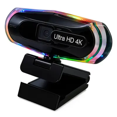Ultra HD 1080P 60fps 4K Auto-Focus Computer Webcam for Live Streaming