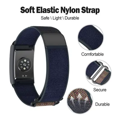 Breathable Nylon Replacement Strap for Amazfit Helio Strap - 4
