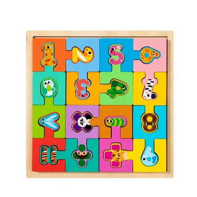 Tetris Building Block Toy, Intelligence Development Puzzle and Matching Game - 7