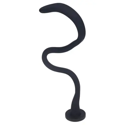 Magnetic washing machine door holder, strong magnet silicone snake-shaped holder - 7