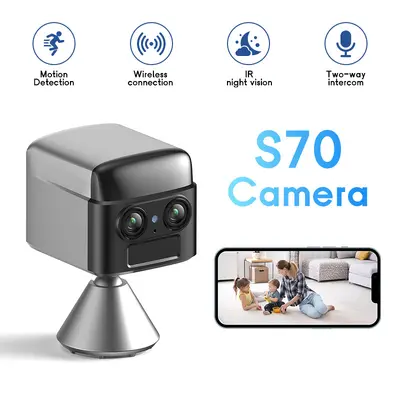4G-Binokularkamera mit 6x Zoom, 4K, bidirektionalem Audio - 7