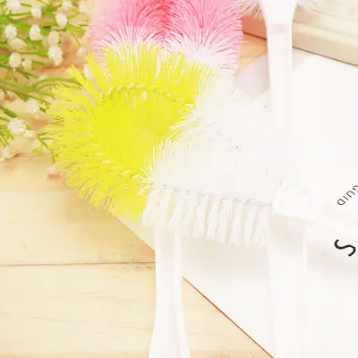 Plastic Long Handle Toilet Brush Household Cleaning Brush