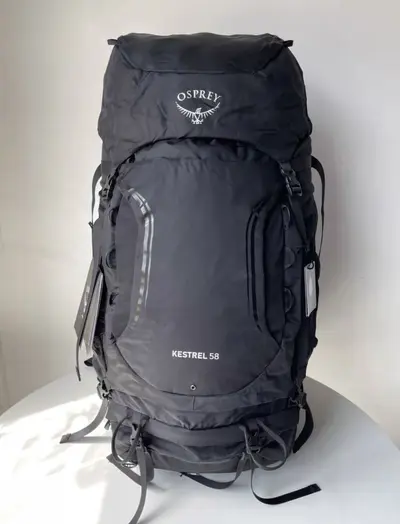 Hiking backpack 38L-68L, waterproof, multifunctional - 11