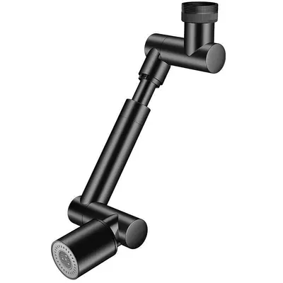 Universal Faucet Extension with Rotatable Splash-Proof Sprinkler Nozzle - 6