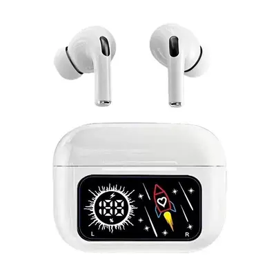 Grenzüberschreitende a11pro Bluetooth-Kopfhörer LCD-Touchscreen Farb-Display Noise Cancelling Ultra-lange Akkulaufzeit In-Ear kabellose Bluetooth-Ohrhörer