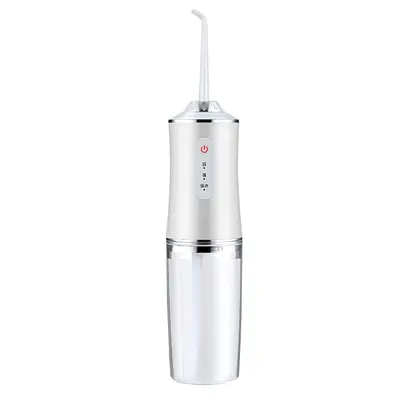 Household Electric Pulse Water Flosser Dental Cleaner Oral Irrigator Tooth Stain Cleaning Water Jet Dental Floss Teeth Cleaner with Long Battery Life - 7