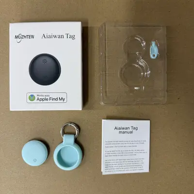 Bluetooth anti-loss tag, Android and iOS tracking device - 11