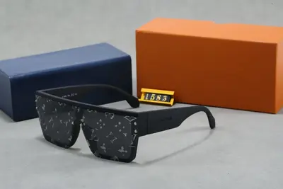 1583 UV Protection Pilot Sunglasses with Large TR90 Frame - 8