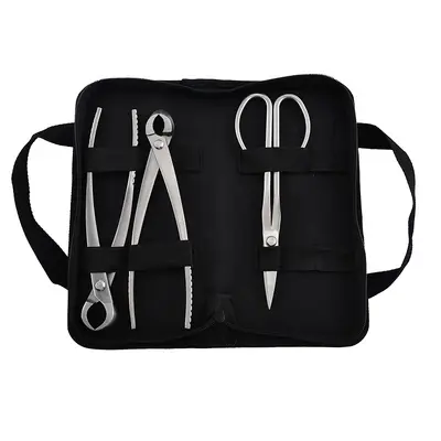 Bonsai Pruning Shear Set, Diagonal Pliers, 6 Pieces - 9