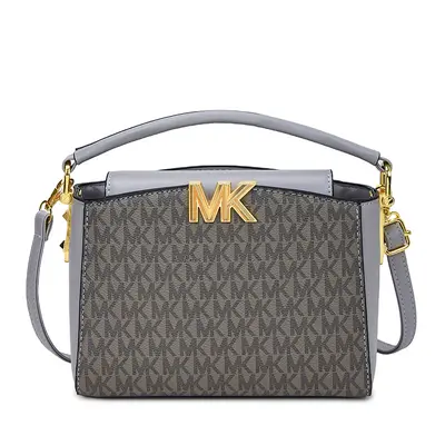 Women's Small Square Crossbody Bag, Lightweight, Printed Perfume-Style - 9