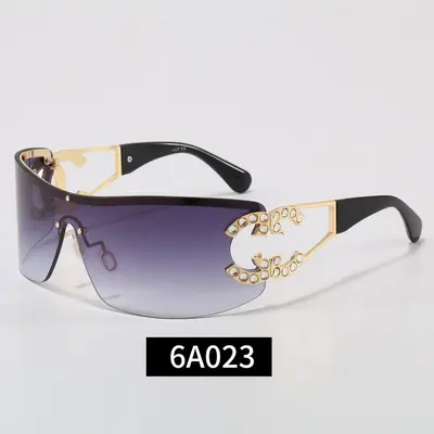 Damen-Sonnenbrille, einteilig, Modell CH6A023 - 11