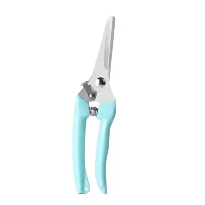 Florist scissors for flower arrangements, pruning shears, garden pruning branches, flower branches, bonsai flowers, fruit picking tool