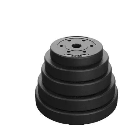 Rubber-coated dumbbell set, kettlebell, 10/20/30 kg