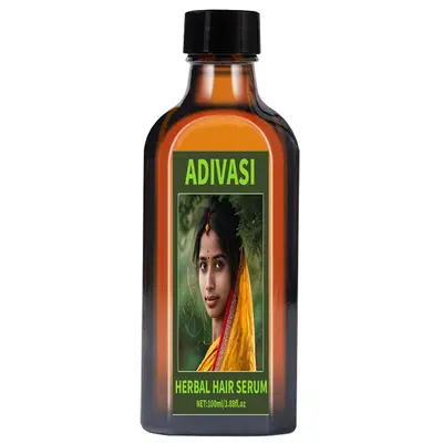 Adivasi Haaröl, Gegen Frizz, Leave-in Serum - 8