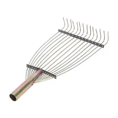 Adjustable Width Steel Wire Rake, Thickened, for Agriculture
