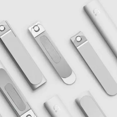 Xiaomi Stainless Steel Nail Clipper Set, Anti-Splash, Pedicure