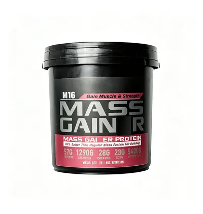 MASS Proteinpulver, High-Protein Nahrungsergänzungsmittel 6 lb - 8