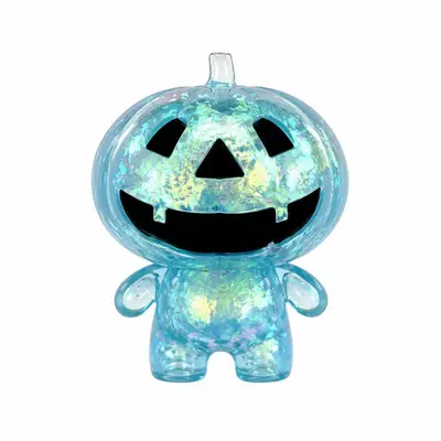 Halloween Pumpkin Malt Candy Stress-Relief Squeeze Toy, Slow Rebound - 7