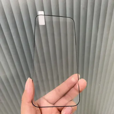 iPhone 17 Pro Max, 15, 13, 12 Uyumlu Tam Ekran Cam Ekran Koruyucu