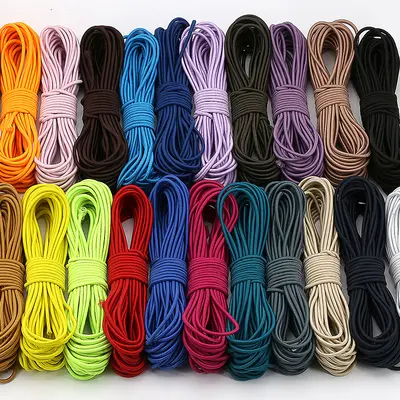 Latex Elastic Cord 2.5 mm, Colorful Round, Handmade DIY Binding Rubber Band - 4