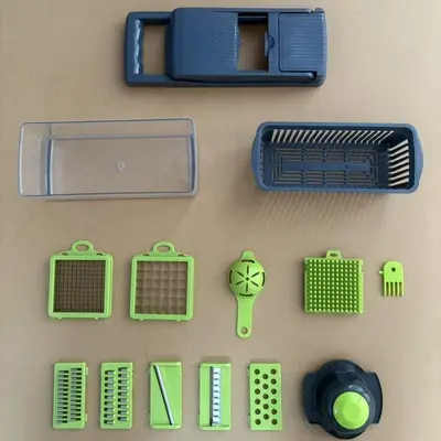 16-in-1 multifunctional vegetable and fruit cutter - 9
