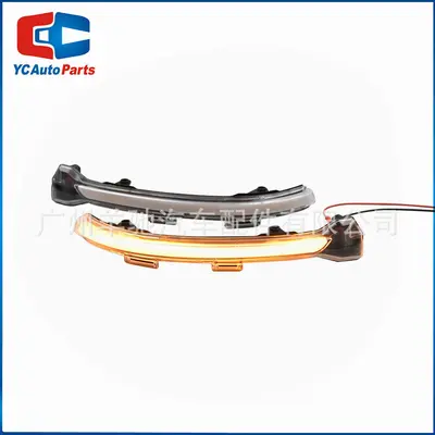 LED Turn Signal Rear View Mirror for VW Golf 7 7.5 Touran