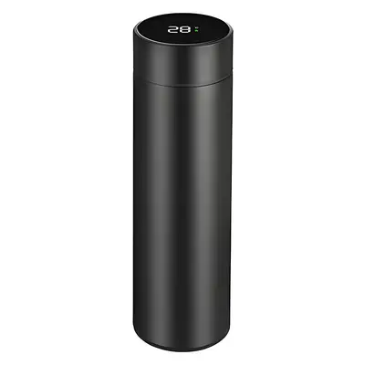 Edelstahl Smart-Thermobecher mit Temperaturanzeige, kreativer Business-Geschenk-Wasserbecher, Gravur und Logo-Druck möglich, Großhandel