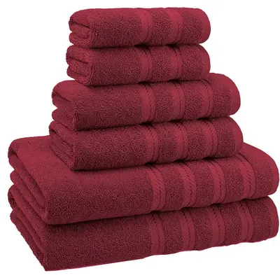 Bath towel set, pure cotton, soft - 6
