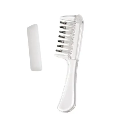 Minoxidil-Kopfhaut-Applikator mit Rollkugel und Massagekamm