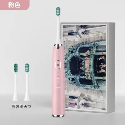 Rechargeable sonic electric toothbrush for adults - 11