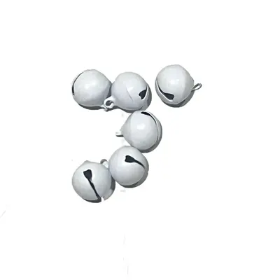 14 mm şeker renkli metal çan, evcil hayvan tasması için, DIY takı aksesuarı - 7
