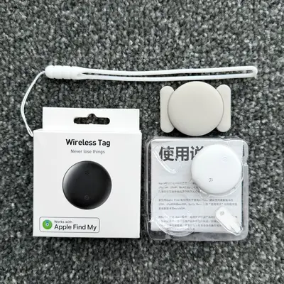 FindMy Globales Positionierungsgerät wasserdicht Elektrofahrzeug Auto Motorrad Magnetischer Schlüsselanhänger Tracking für Kinder und Haustiere - 11