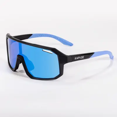 KAPVOE Jugend- und Kinder-Fahrradbrille, lichtempfindlich - 8